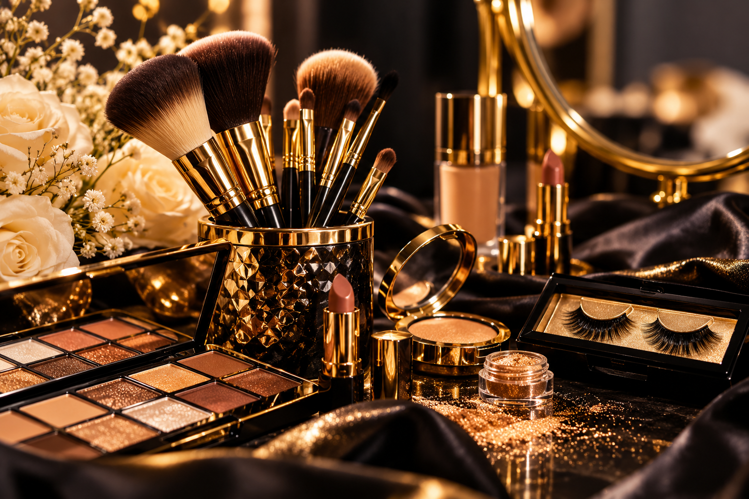 Luxury makeup artistry