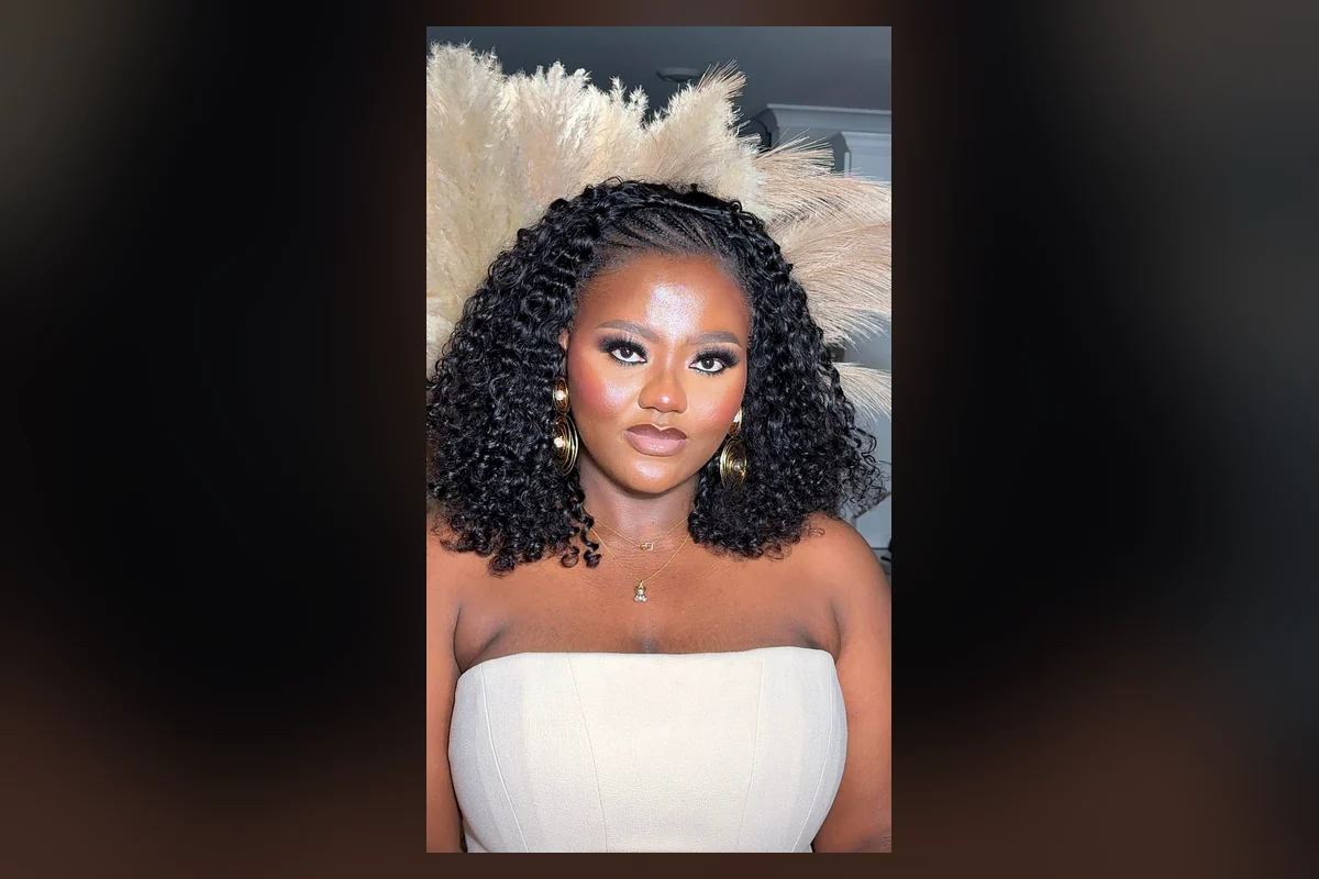 Abby Luxury Beauty portfolio look 3